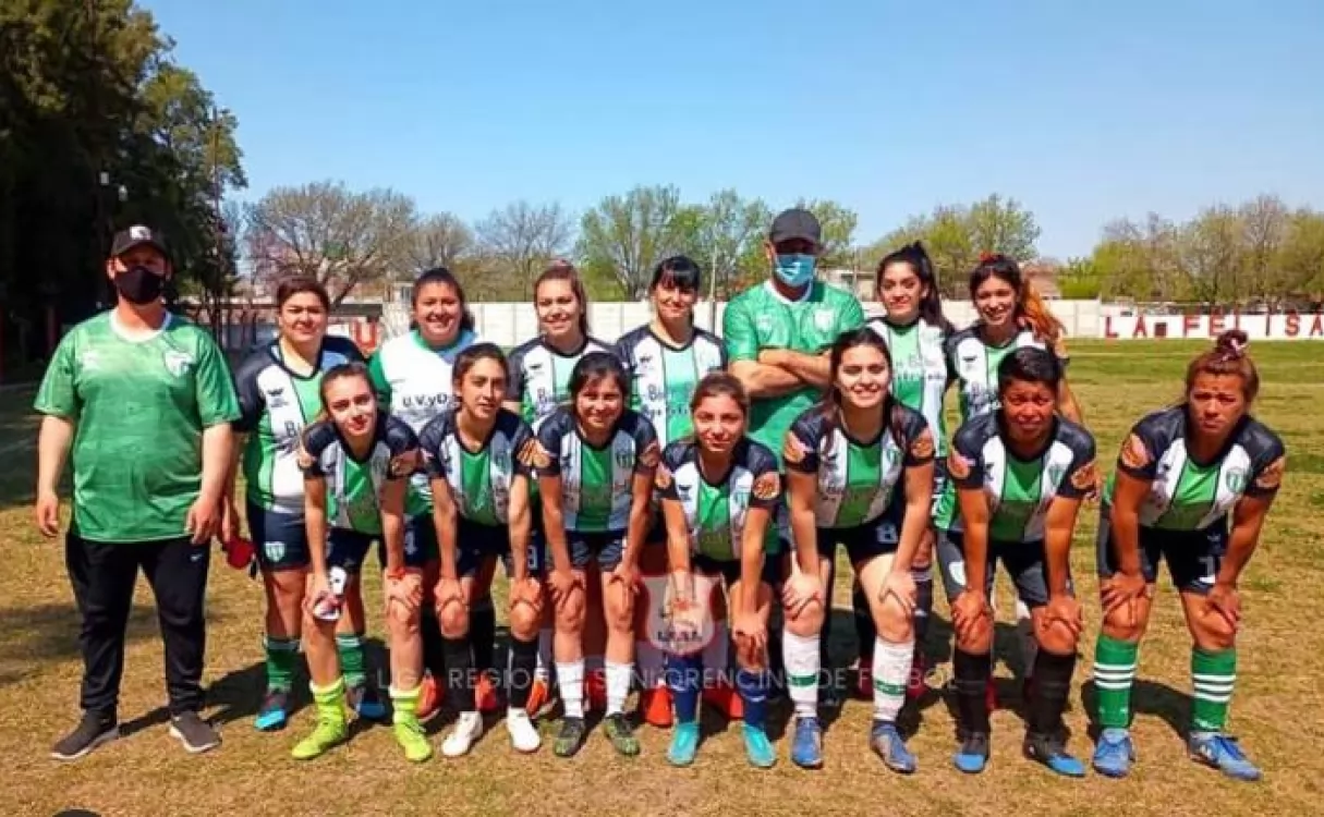 Las futbolistas de Sargento Cabral: “este grupo viene peleando hace años para tener su lugar y ser escuchadas”