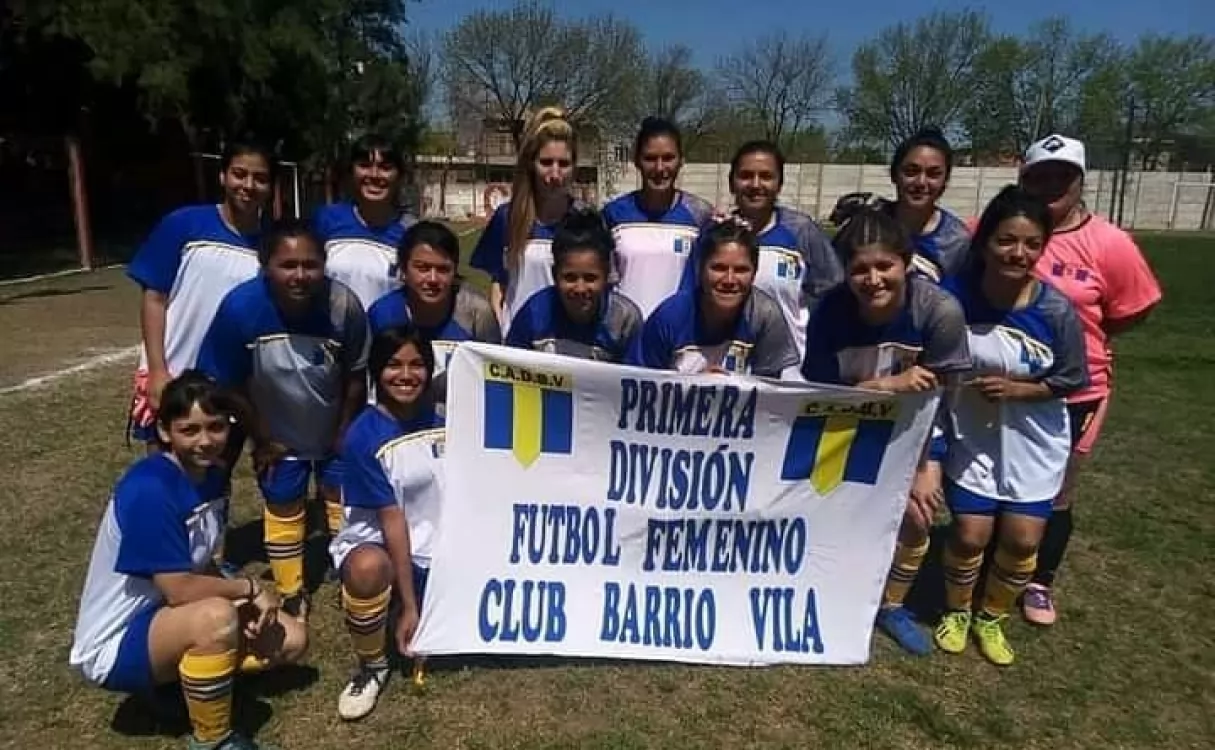 Liga Sanlorencina Femenina: Barrio Vila volvió a golear y siguen punteras