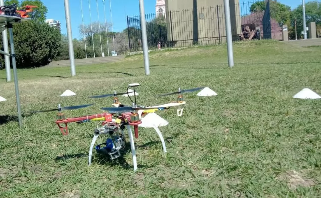 Impulsan seminario de manejo de drones en la ciudad de San Lorenzo