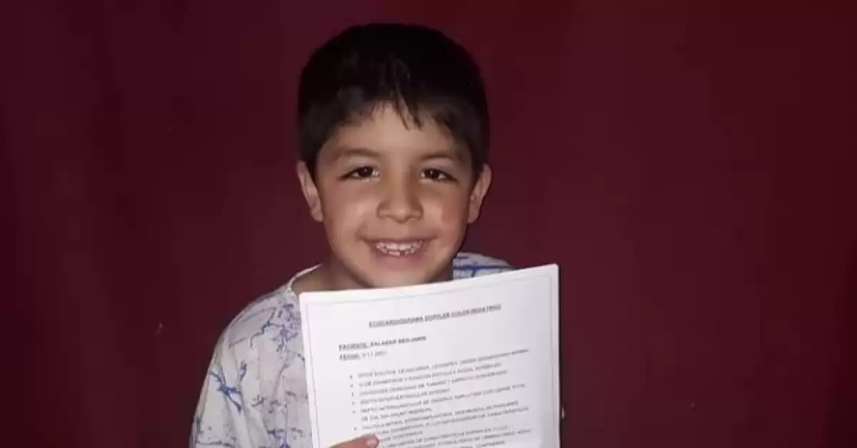 San Lorenzo: Benja tiene el alta definitivo y su corazón funciona bien