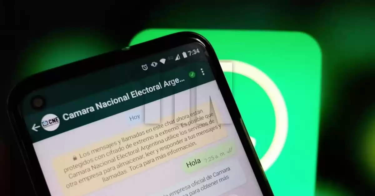 Se puede consultar mediante WhatsApp información sobre las Elecciones 2021