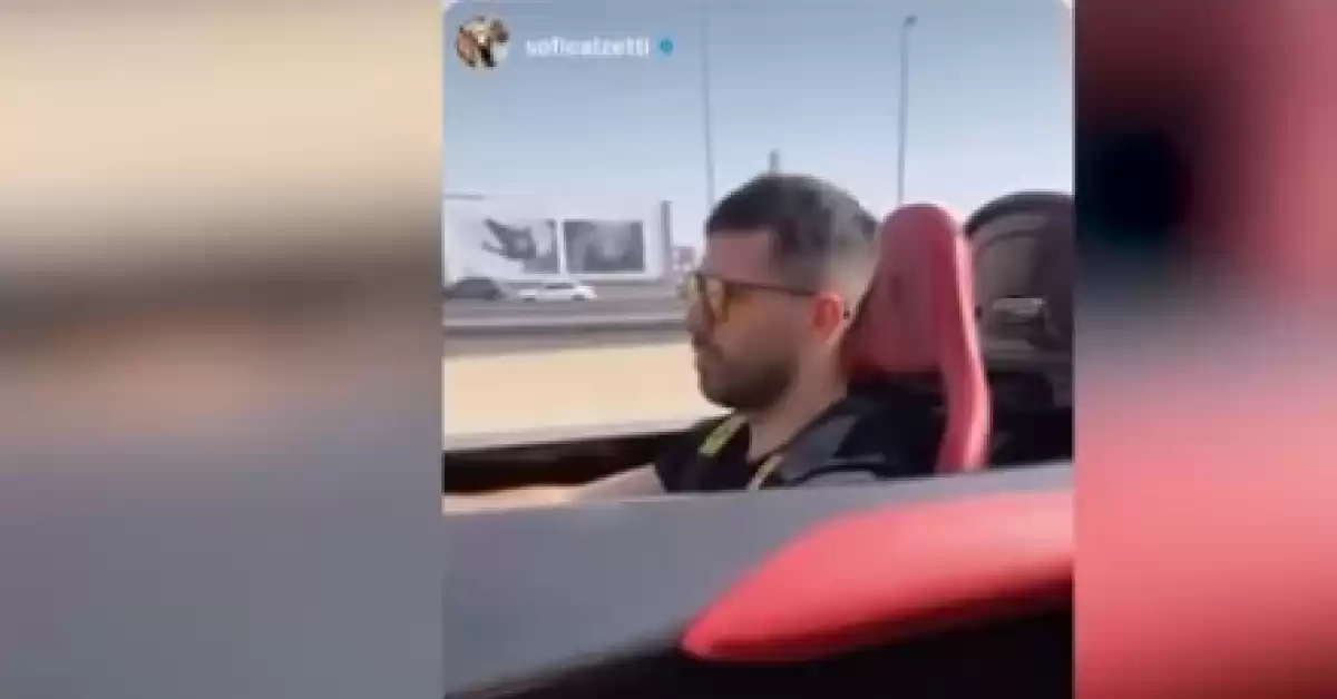 Malestar en Barcelona con Agüero por ir a Dubai mientras el equipo era eliminado de la 