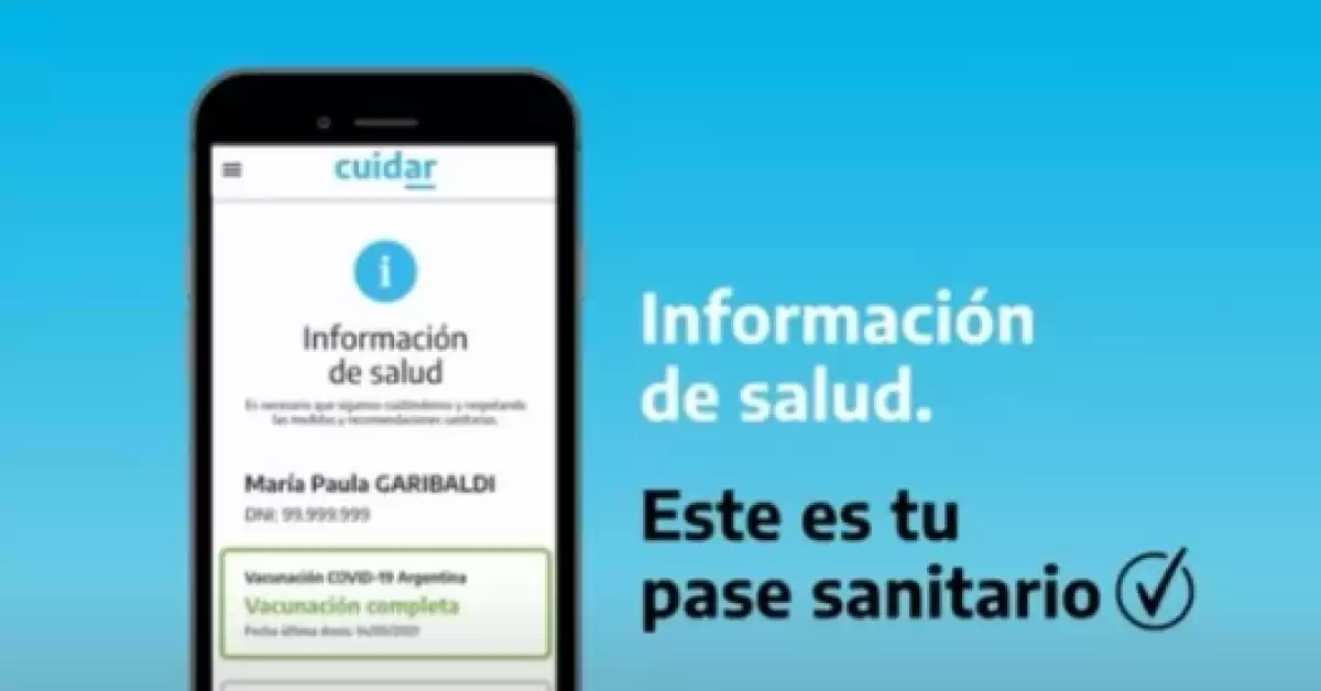 Pase sanitario: Ya rige para ingresar a fiestas y eventos masivos