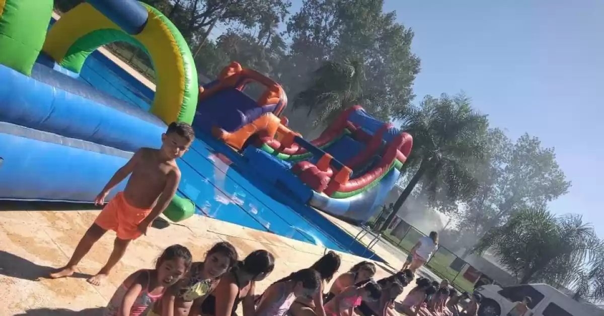 Beltrán: incrementan los trabajos para reabrir el camping municipal