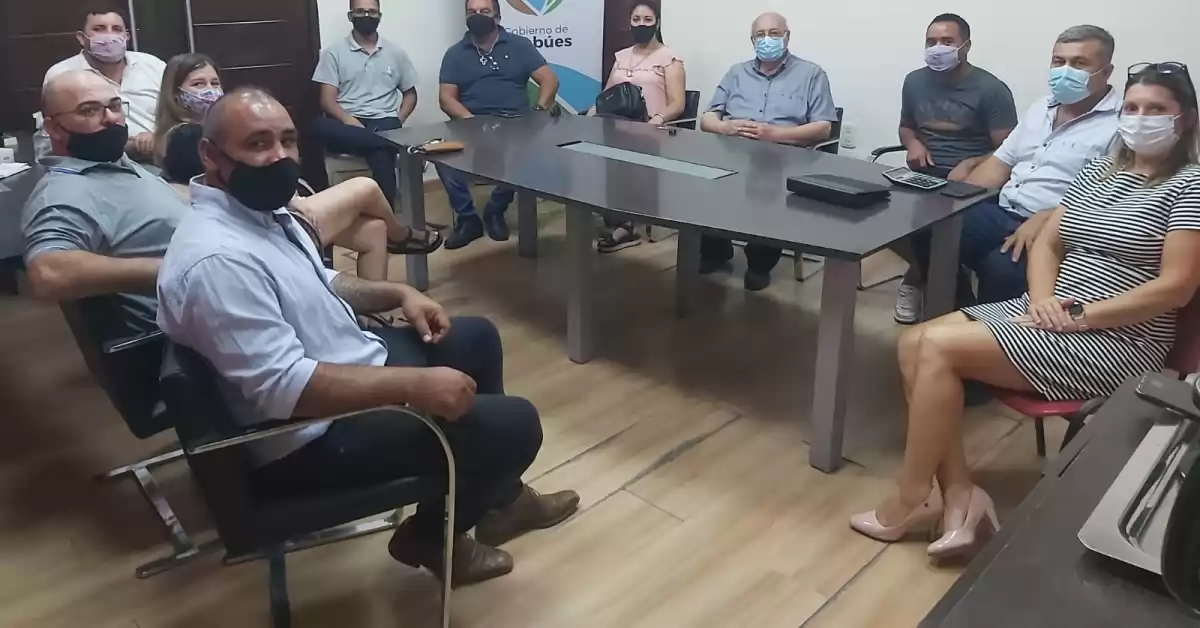 Timbúes: Se conformó la Junta promotora del Centro Económico