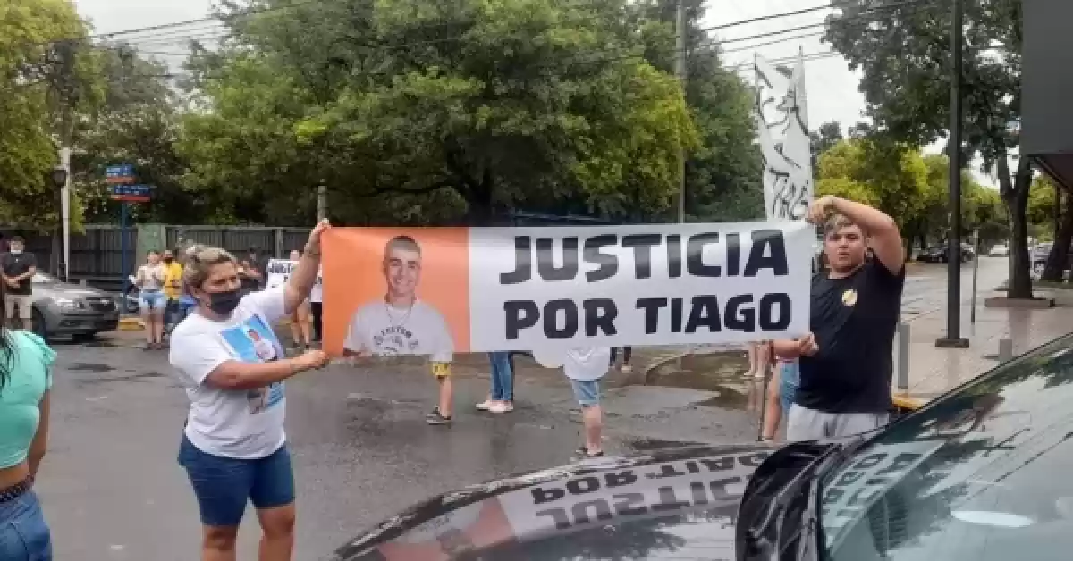 Nueva marcha en pedido de Justicia por Tiago y Ariel en Puerto San Martín