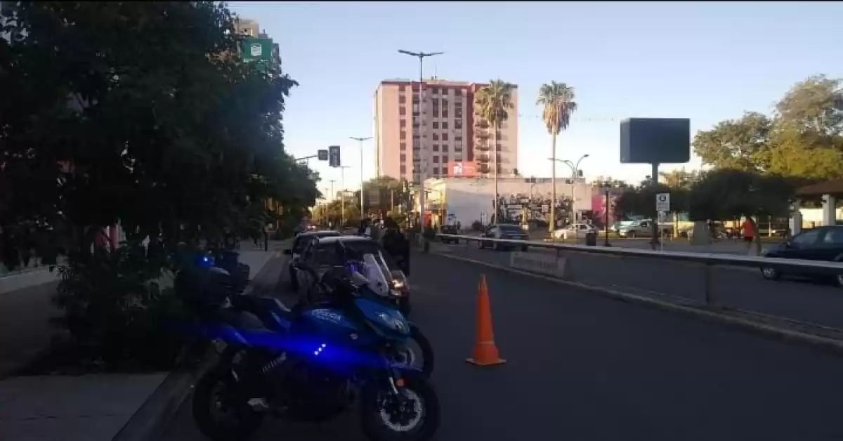 Operativo saturación con 14 motos remitidas al corralón en San Lorenzo