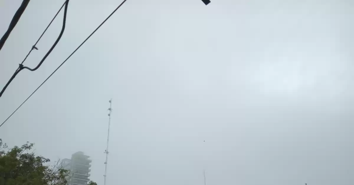 Mucha nubosidad para los 26 grados de este jueves