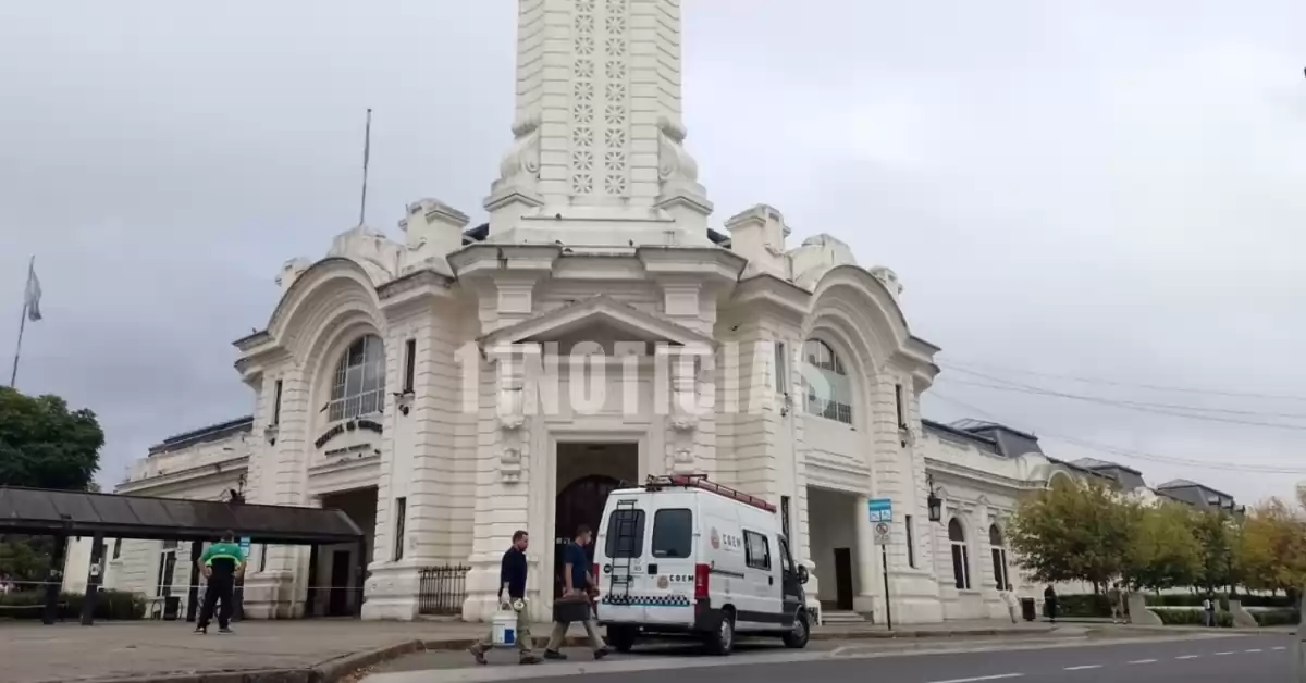 Amenaza de bomba en la terminal de ómnibus de Rosario
