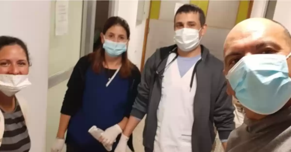 Gaboto: no sabía que estaba embarazada y dio a luz en su casa