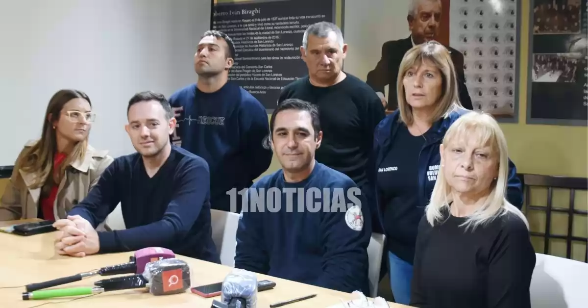 El sábado harán una gala a beneficio de los bomberos para la compra del autobomba