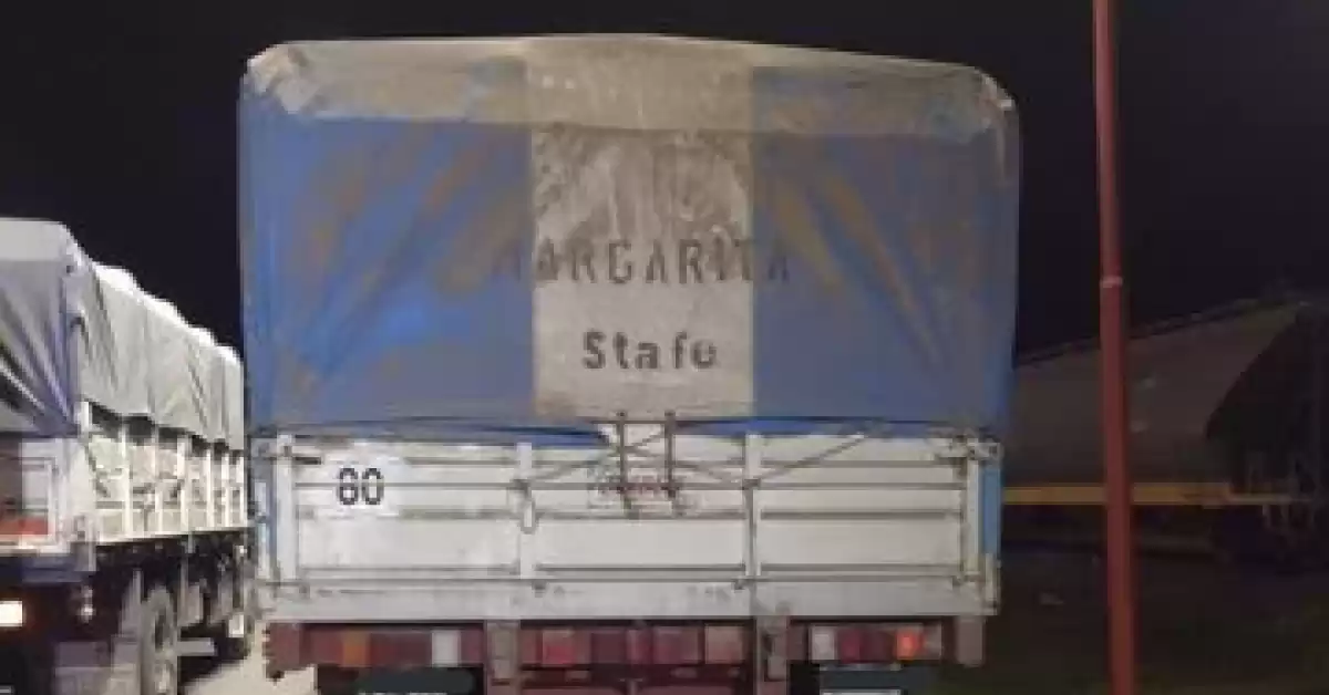 Camionero circulaba con dos gramos de alcohol por litro de sangre en Timbúes