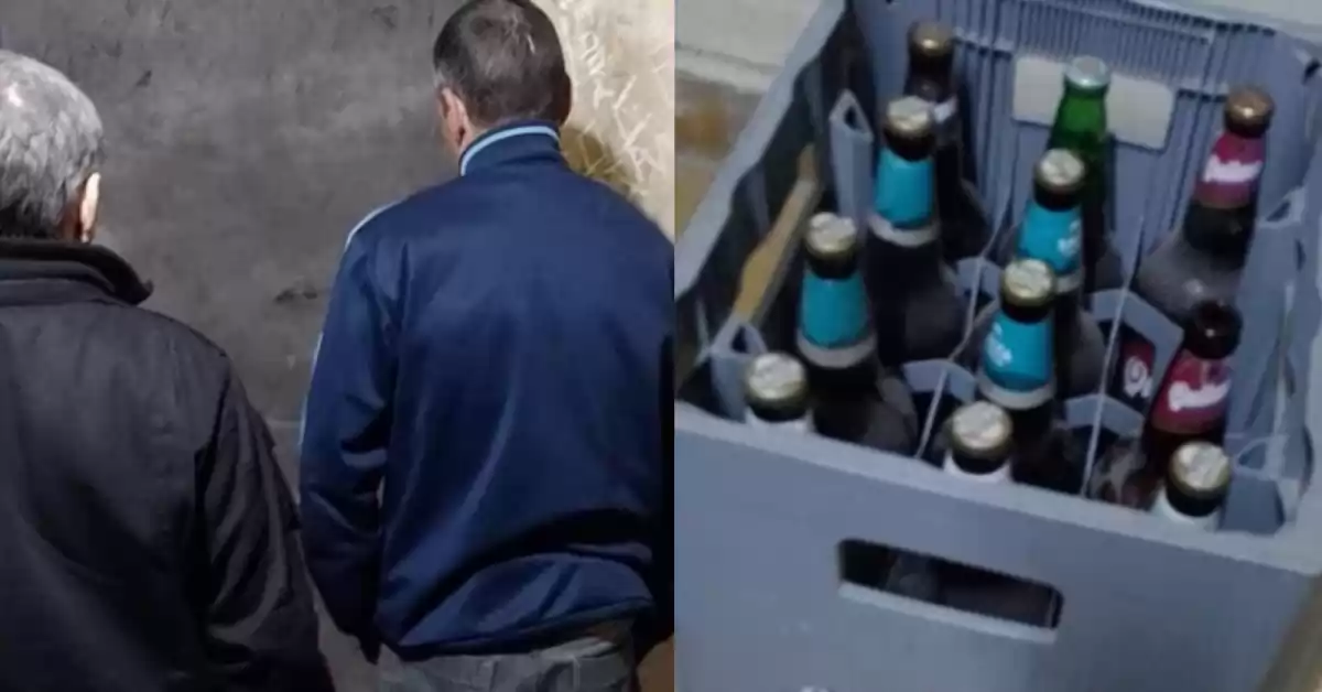 Robó un cajón de cervezas de un kiosco de San Lorenzo y fue detenido