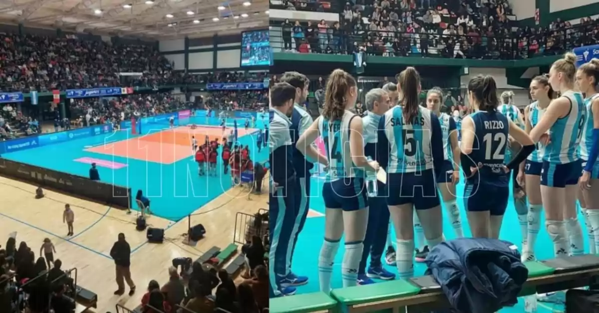 Las Panteras dieron “estreno de selección” al Megaestadio de Puerto San Martín