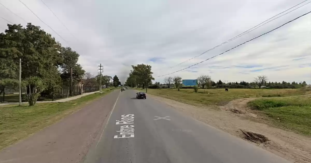 Detuvieron en Puerto a un joven por tirarle un piedrazo en el vidrio a una automovilista