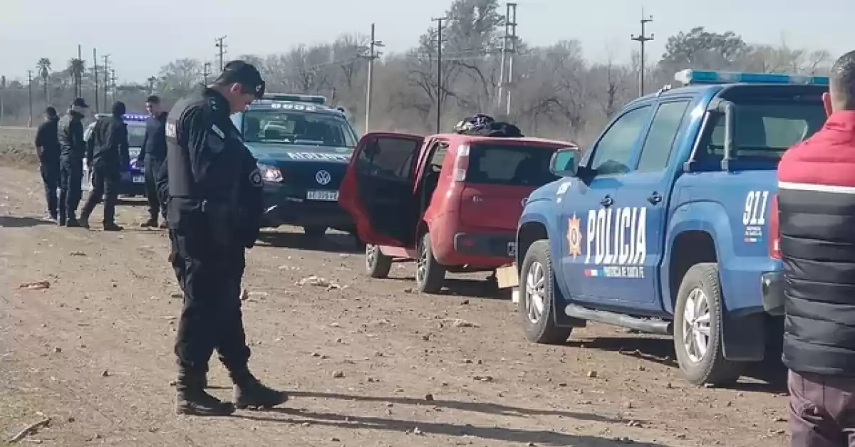 Millonario robo en Carcarañá afuera de un banco: tras un operativo lograron detener a los ladrones 