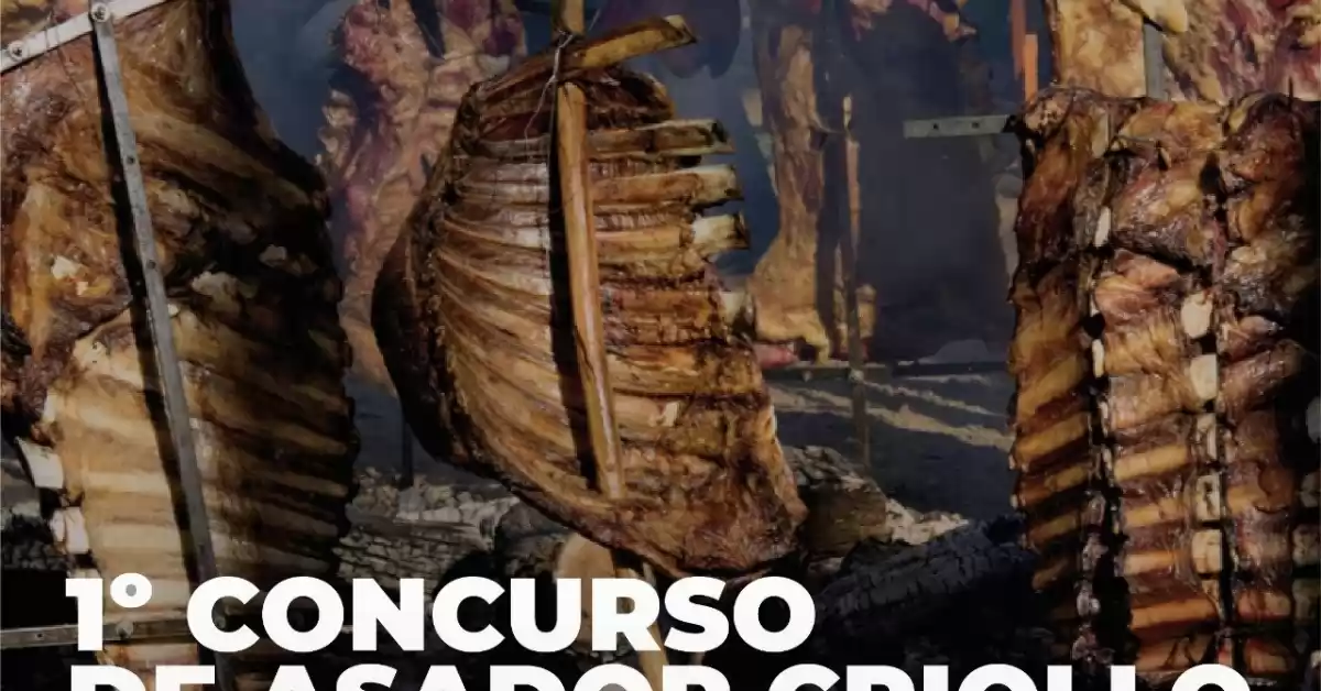 Primer concurso de asadores criollos en Timbúes