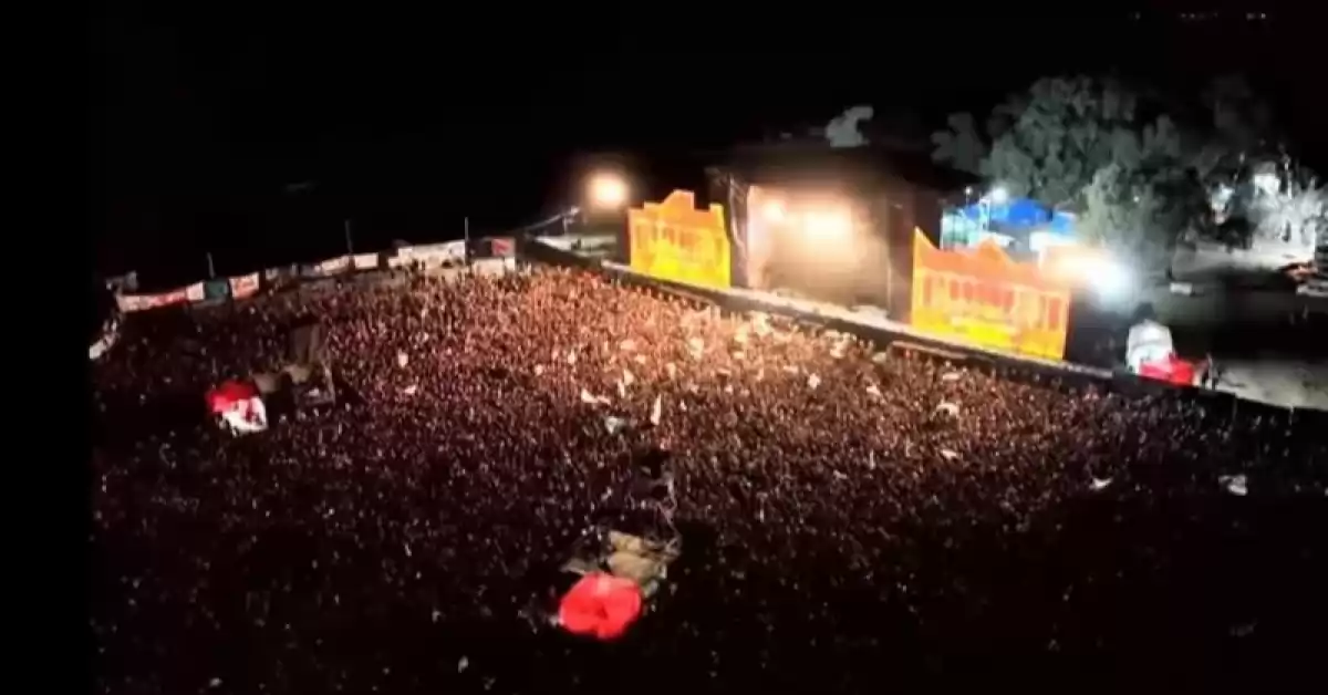 Una mujer denunció haber sido violada durante el recital de La Renga en Baradero
