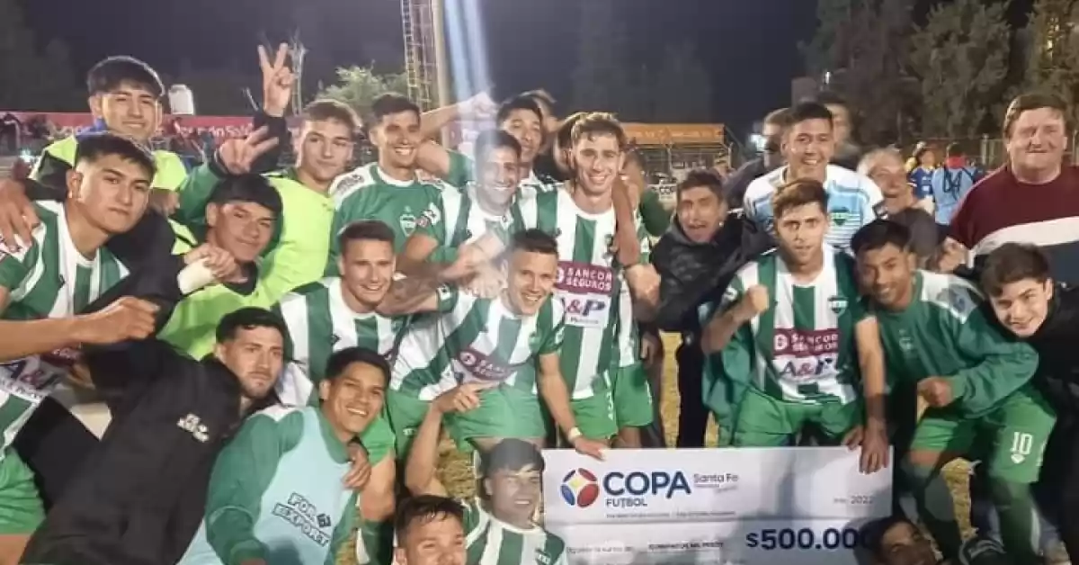 Copa Santa Fe: En el duelo de uniones ganó el de Sunchales y se definieron los cuartos de final