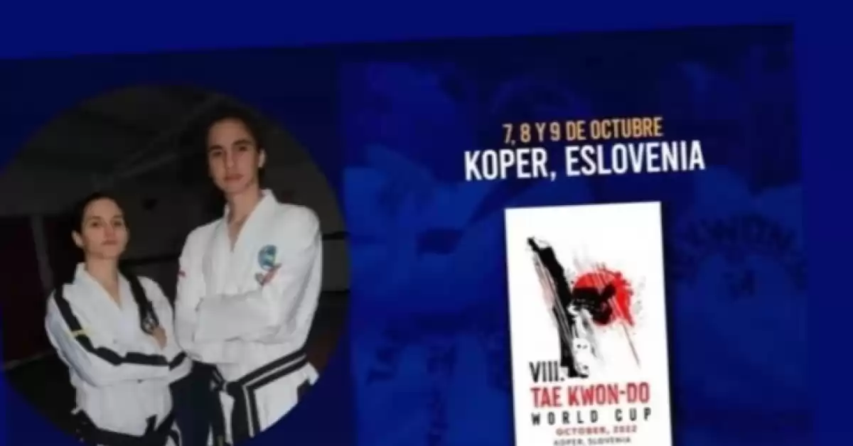Taekwondista de la región vende rifas para poder viajar al Mundial de Eslovenia