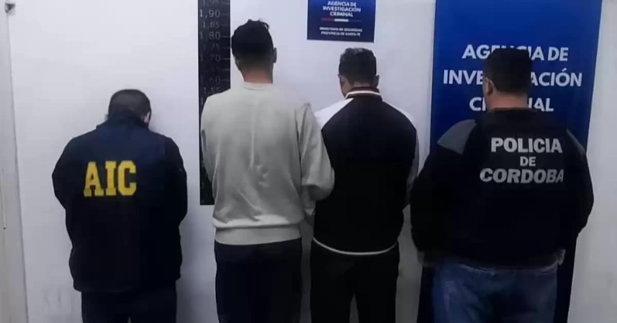 Rosario: detuvieron a tres integrantes de una banda que robaba en Córdoba 