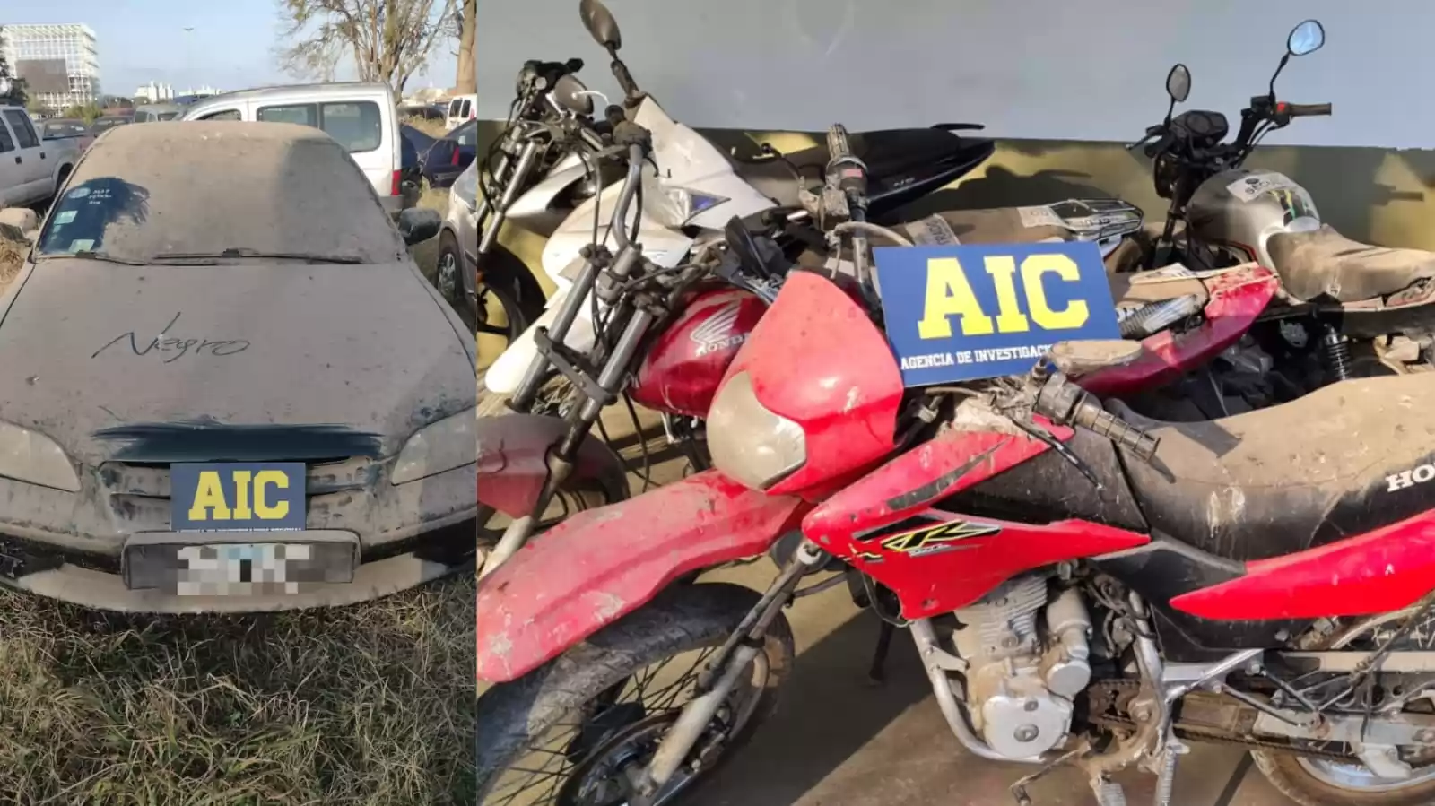 Secuestraron vehículos del corralón municipal de Granadero Baigorria implicados en diversas causas
