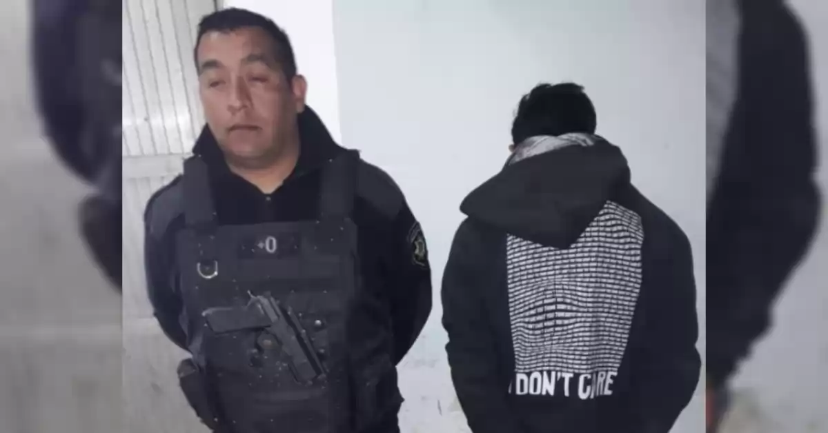 San Lorenzo: estaba preso, salió y a los minutos volvió a delinquir