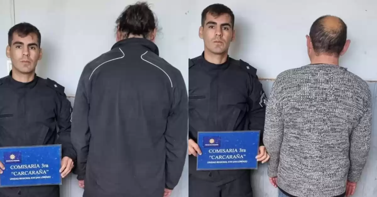 Carcarañá: allanaron dos domicilios por pornografía infantil y encontraron un arsenal