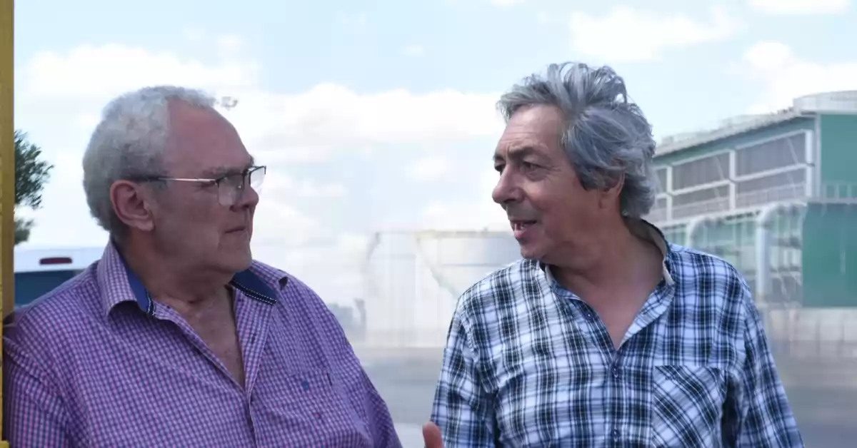 Por conciliación obligatoria los trabajadores aceiteros de El Albardón recuperan sus puestos de trabajo