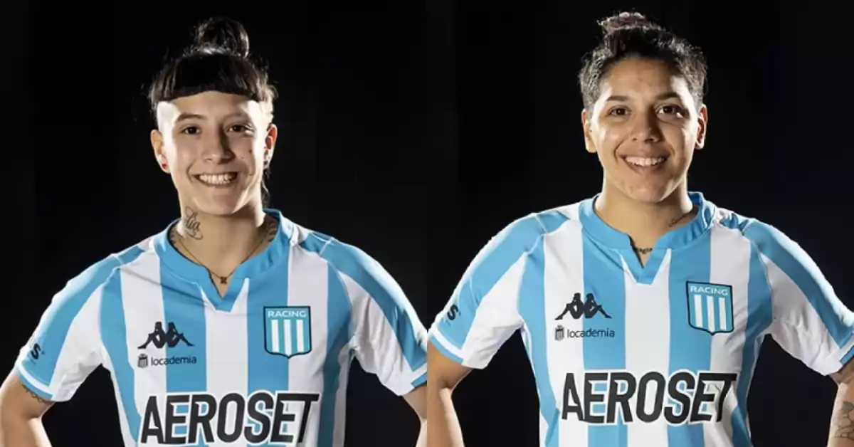 Doble moral: Racing sacó una camiseta para amamantar, sancionó a dos jugadoras y defiende a un delantero acusado por acoso