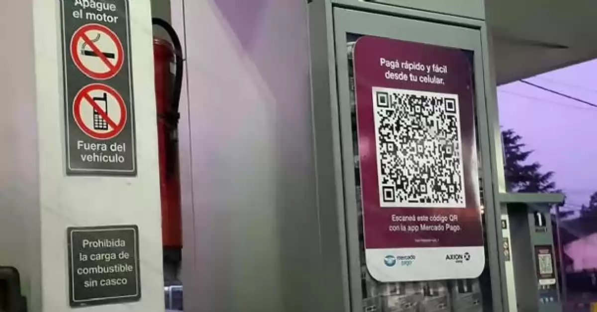 Estaciones de servicio no podrán exhibir el código QR en los surtidores 