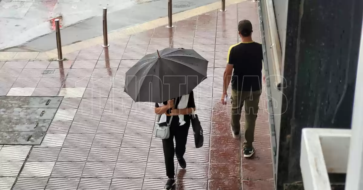 Lluvia, sol, tormentas: jueves inestable pero sin alertas 