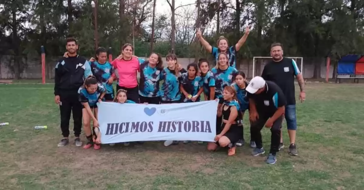Barrio Quinta es el campeón del fútbol femenino de la Liga Sanlorencina