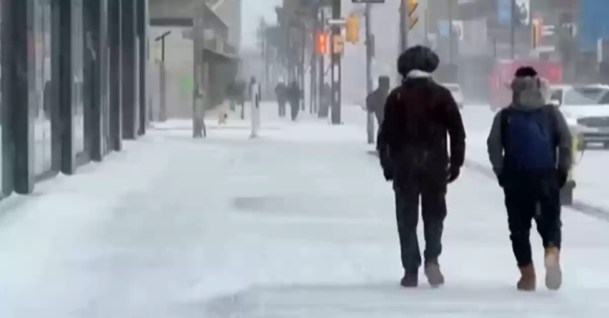 Extremas temperaturas bajo cero en Estados Unidos dejan 34 personas muertas