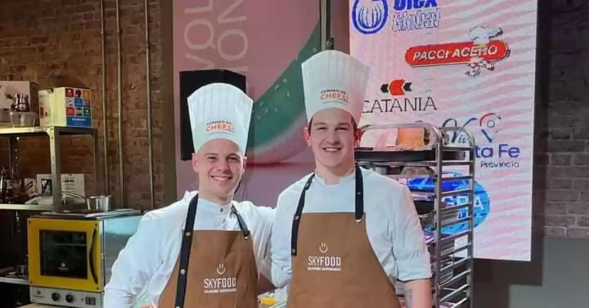Dos sanlorencinos representarán a la ciudad en el torneo de chefs más importante del país