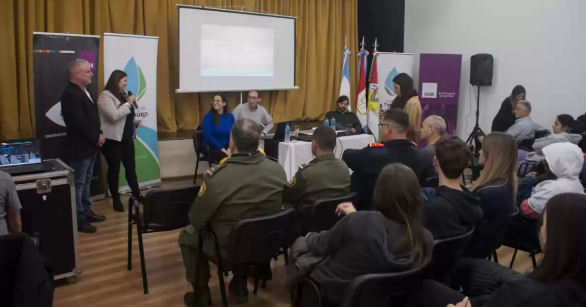 Jóvenes timbuenses participaron del 1er encuentro regional en el Día Mundial del Medioambiente