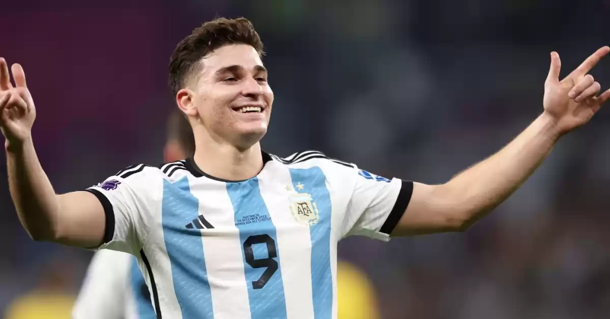 Selección Argentina: Julián Álvarez es duda vs Australia
