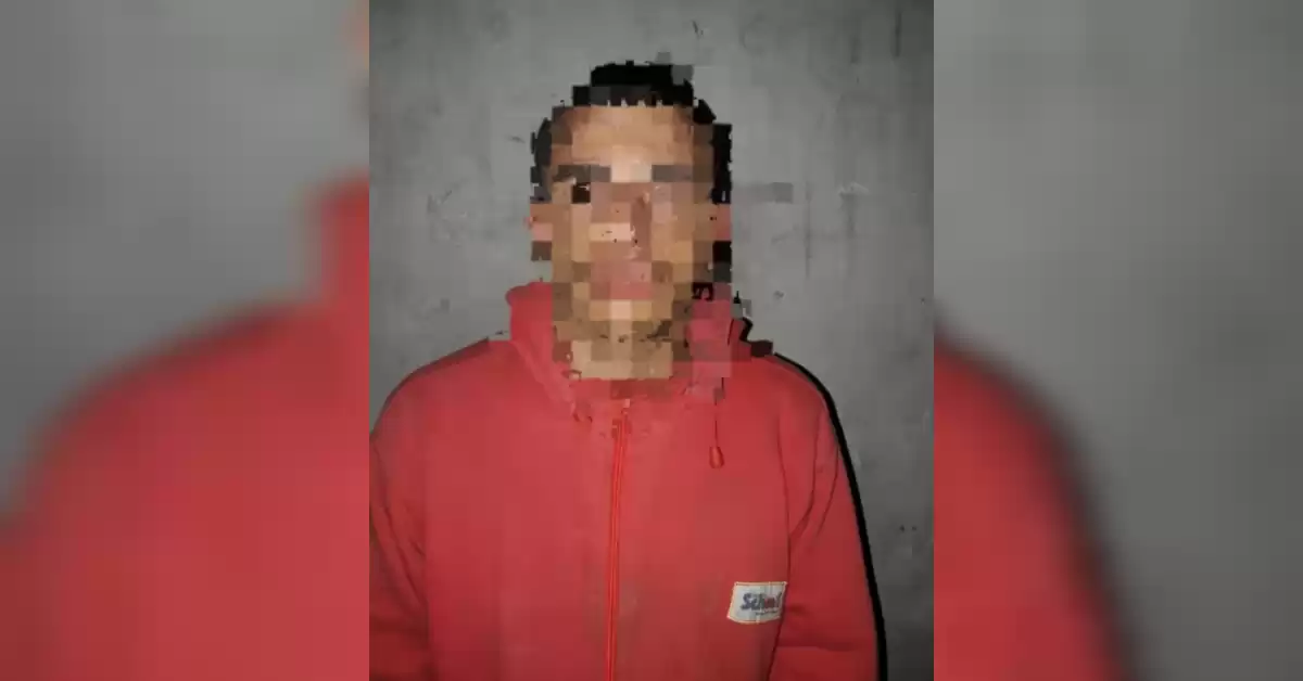 Intentaba robar a camiones en el Acceso Norte y la policía lo detuvo