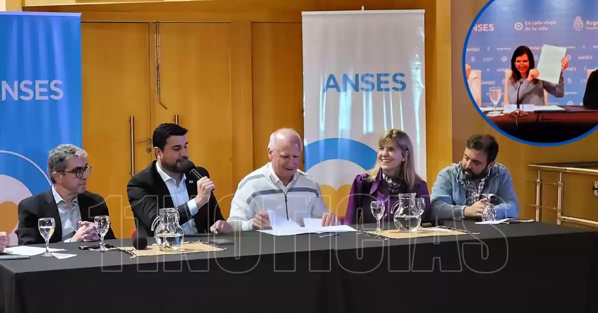 Instalarán oficinas de Anses en San Lorenzo y Puerto San Martín