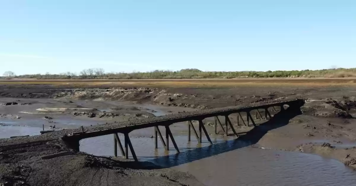 Uruguay afronta un problema hídrico que dejaría al país sin agua potable 
