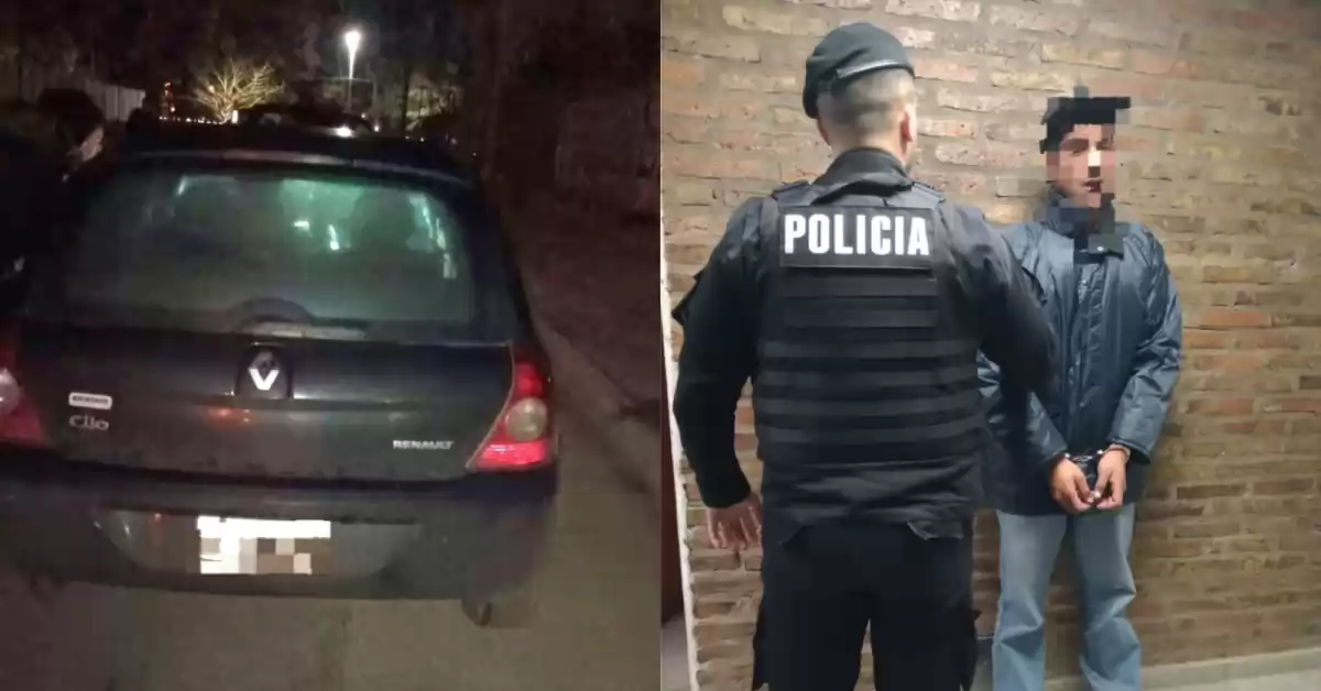 PGSM: detuvieron a un paciente de la Colonia Psiquiátrica de Oliveros por robar un auto