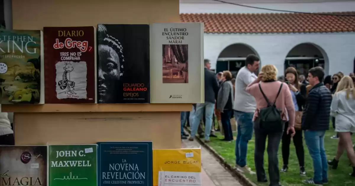 La Feria Internacional del Libro en San Lorenzo será del 30 de agosto al 3 de septiembre