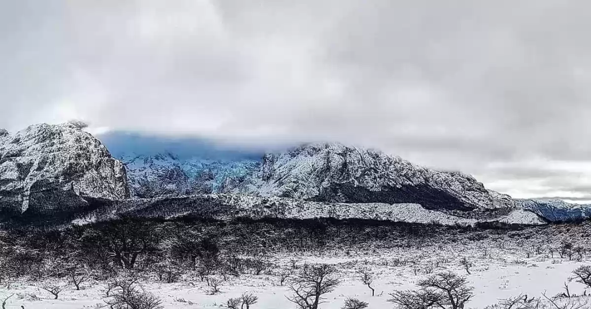Alerta amarilla por frío extremo en 17 provincias del país con hasta -9.2 grados en El Calafate
