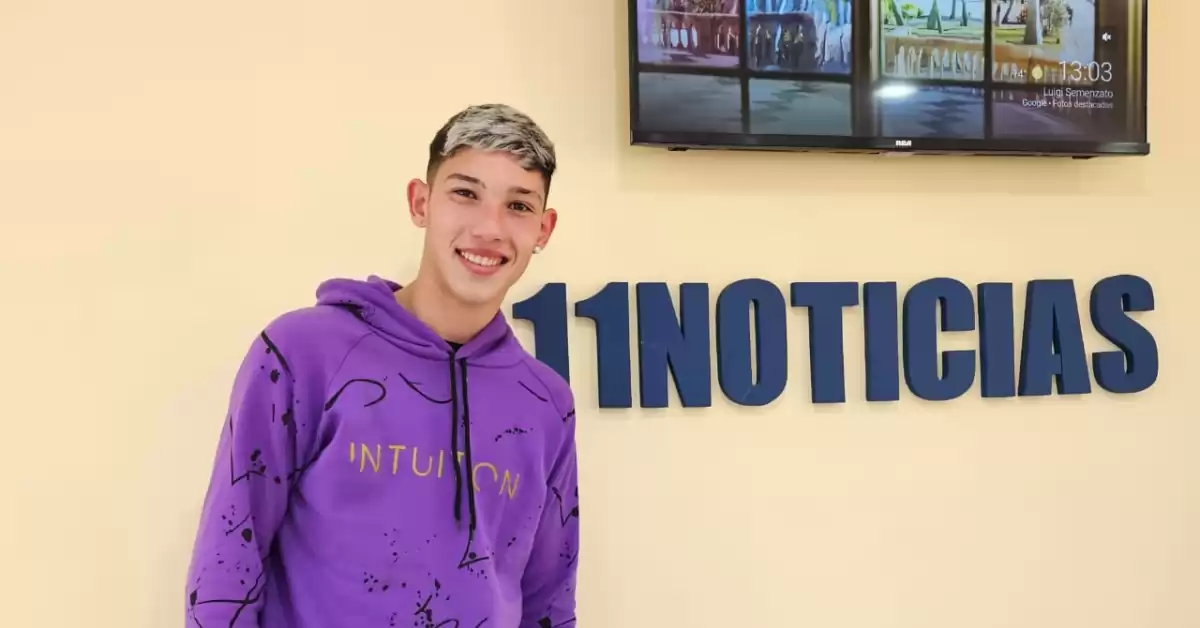 El sanlorencino Nahuel Junco hizo su primer gol con la camiseta de independiente