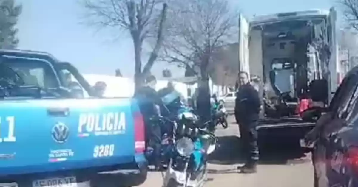 Un niño de 8 años fue atropellado mientras se dirigía a la escuela en bicicleta con su hermana