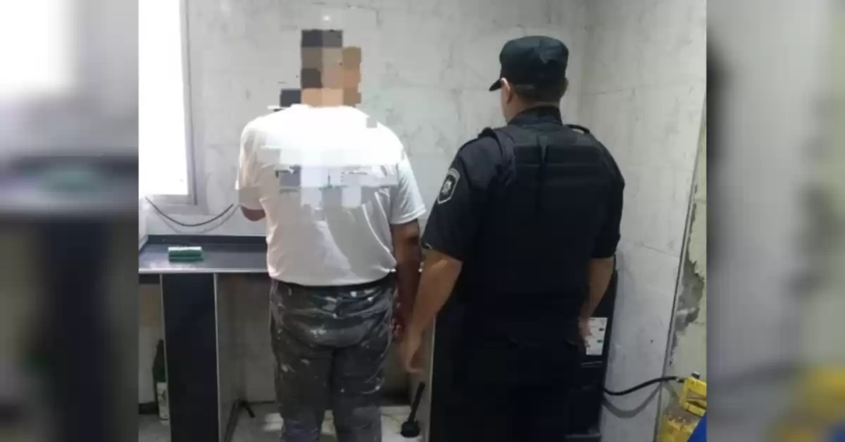 Demoraron a un hombre que tenía pedido de captura de la Armada Argentina
