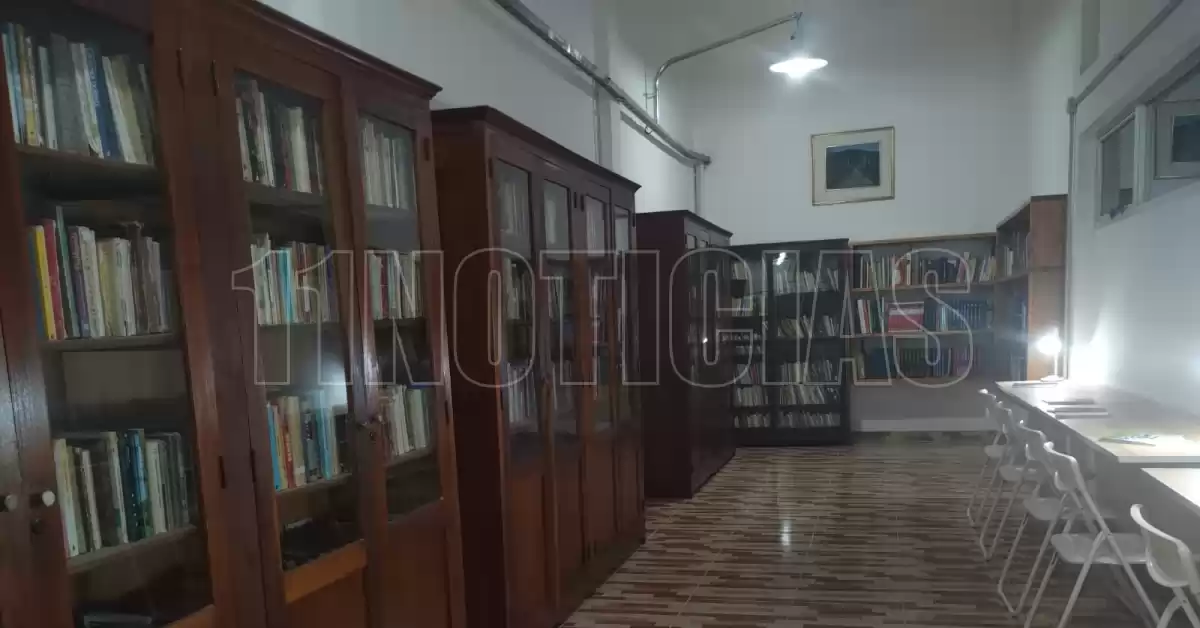 Reabrieron la biblioteca Mariano Moreno de Fray Luis Beltrán