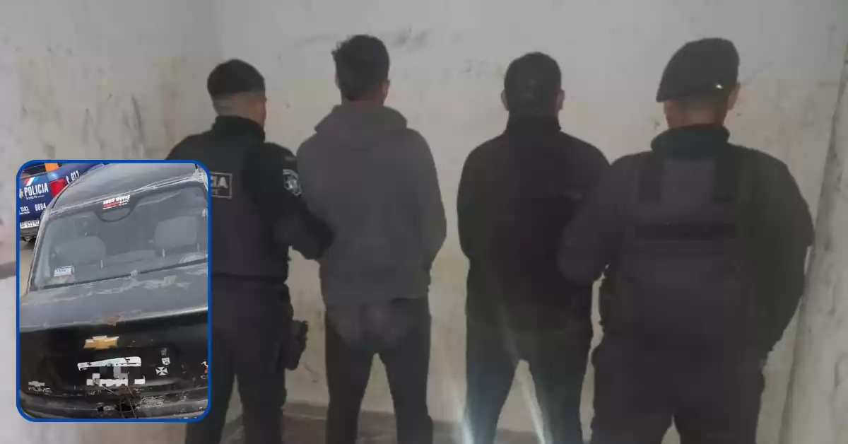 Robaron en Timbúes y tras una extensa persecución los atraparon en Puerto San Martín 