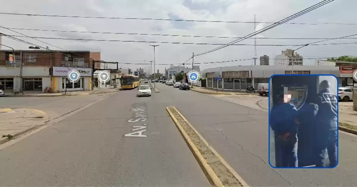 San Lorenzo: demoraron a un joven por agredir a una mujer en la vía pública