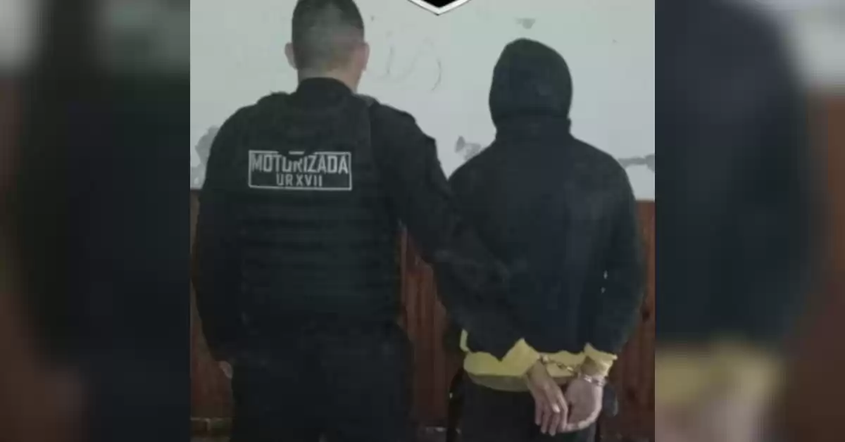 San Lorenzo: vendía drogas, se delató solo y fue detenido